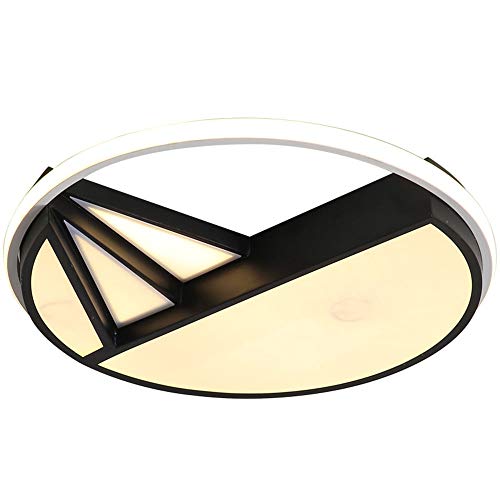 Preisvergleich Produktbild LED Deckenleuchte Moderne minimalistische Wohnzimmerlampe Mode kreative Schlafzimmerlampe Personalisierte Arbeitszimmerbeleuchtung Atmosphärische Esszimmerlampe Warme Ganglampe