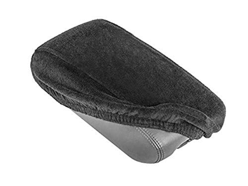 MOEBULB Center Console Lid Armrest Soft Pad Protector Cushion Cover Compatible with 2011-2017 Jeep Grand Cherokee - Thumbnail 6