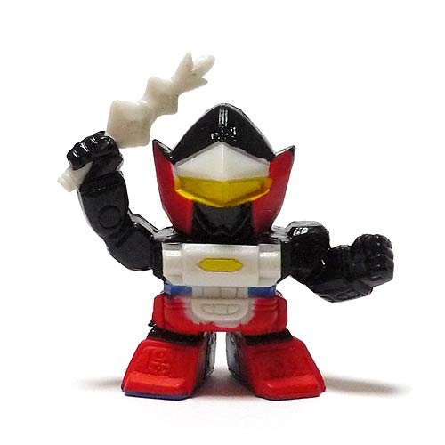 BANDAI アルベガス　ガチャガチャ　ロボットフィギュア 3体セット 光速電神アルベガス』（1983）の究極アクションフィギュア登場