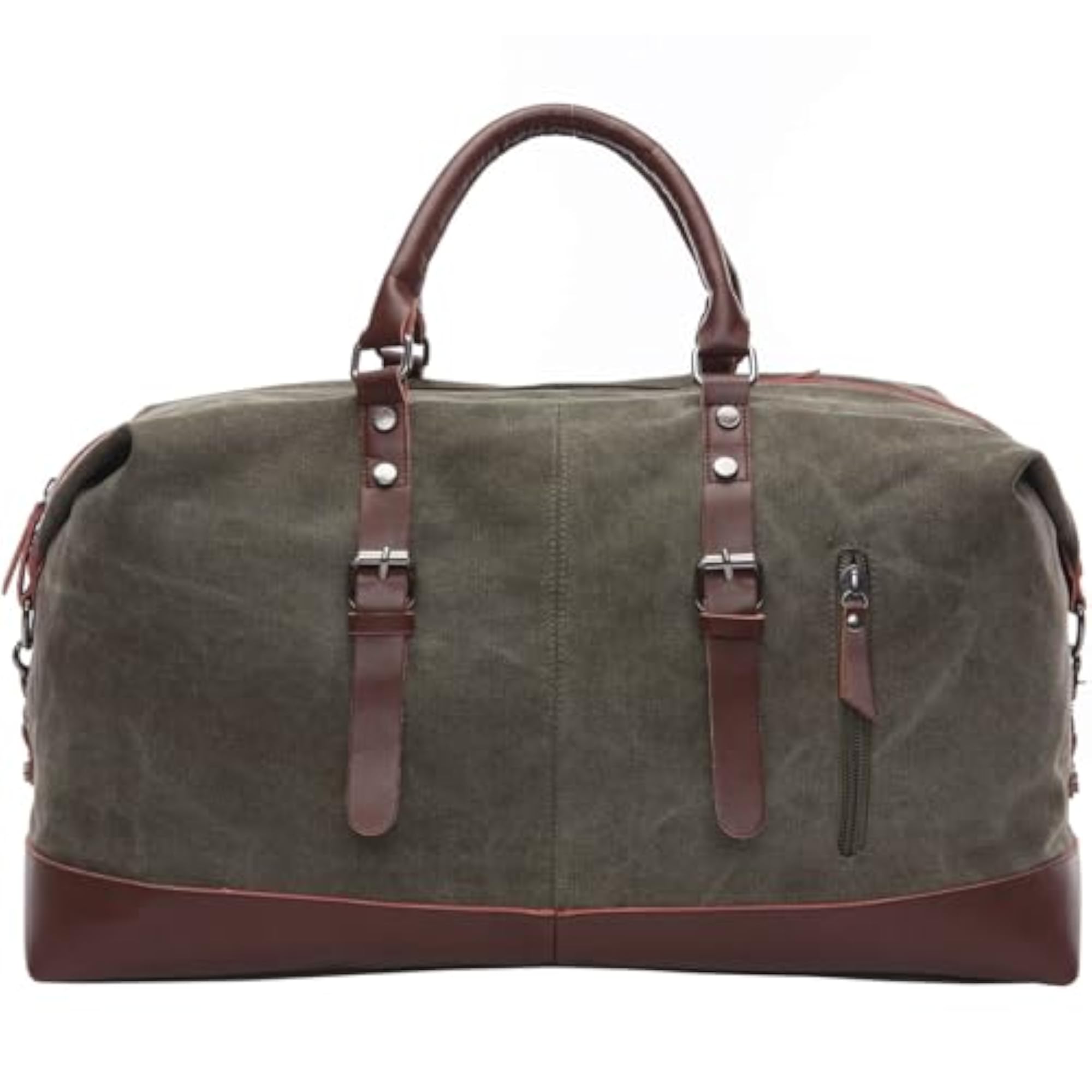 Canvas Duffle Bag 40-50L, Multi-Functional