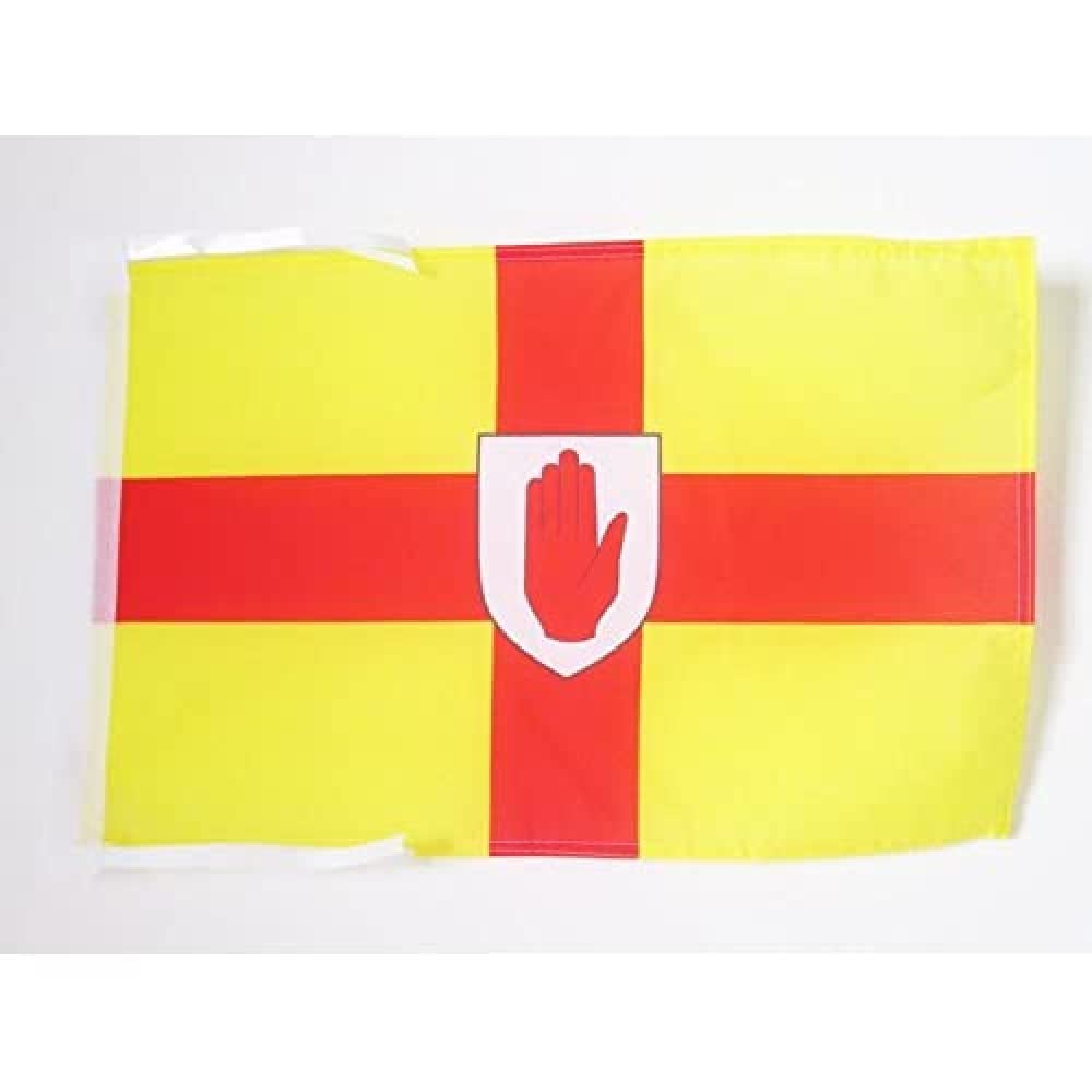Iran Old Persia Flag 18'' x 12'' cords - Persian SMALL flags 30 x 45cm - Banner 18x12 in - AZ FLAG — view 1251