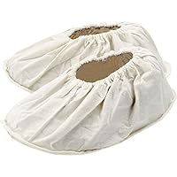 トラスコ中山(TRUSCO) 綿布靴カバー 厚底タイプ MSCAF