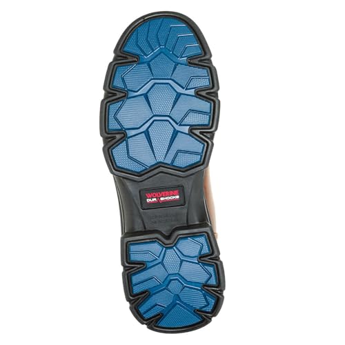 Wolverine Men's DuraShocks Sr Icon Waterproof 6" Construction Boot4