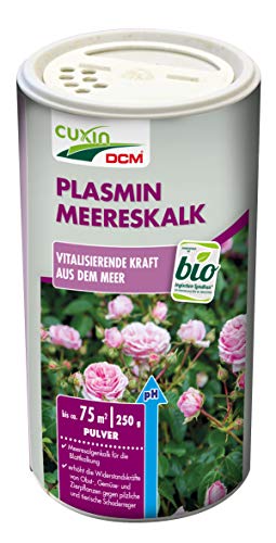 Preisvergleich Produktbild Bio Meeresalgenkalk für ca. 75 m²gegen Buchsbaumzünsler vitalisierender Algenkalk +Gratis Bodenanalyse-Gutschein (250 g Algenkalk)