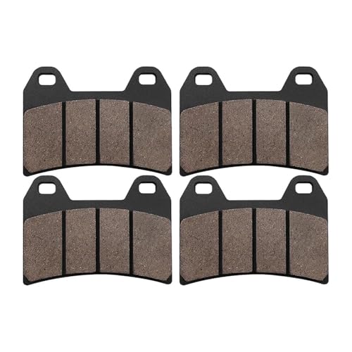 Plaquettes de frein avant pour F800GT F800R et F800S lot de 2 paires