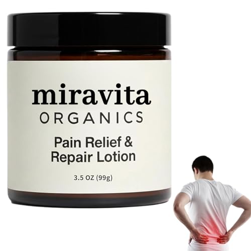 Miravita - Éliminez Les Douleurs Nerveuses de l'Intérieur, 2026 Miravita Creme Neuropathie, avec Arnica Montana, Camomille, Huile d'Hélichryse, Butte de Karité, Ingrédients Naturels (1 bouteille)