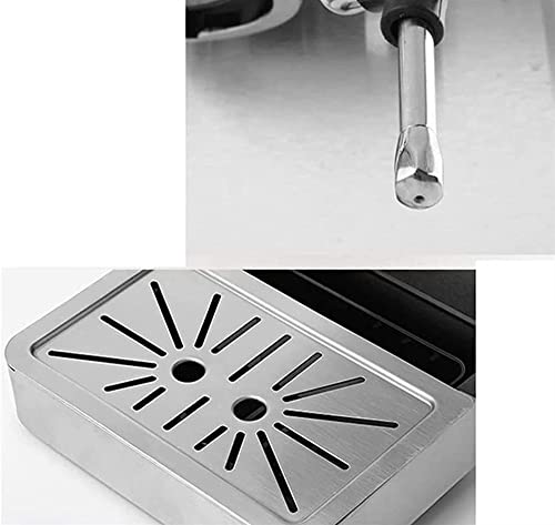 Cafetera Espresso Semiautomática con Espumador 1.7 L miniatura 4