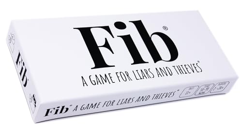 Fib: Award-Winning Party Card Game for Families, Teens & Adults | Game Night Favorite | Test Your...