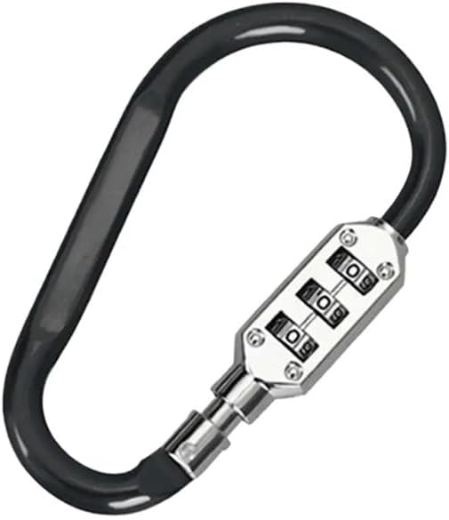 Bike Locks Heavy Duty/Bicycle Chain/Cycling Lock,Codes for Bike Cycle, Moto, Door, Gate Fence(Black Small)