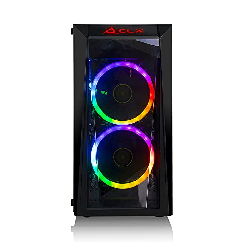 Clx Set Gaming Desktop - Amd Ryzen 7 5800X 3.8Ghz 8-Core, 16Gb Ddr4 3200Mhz Memory, Geforce Rtx 3060 Ti 8Gb Gddr6 Graphics, 240Gb Ssd, 2Tb Hdd, Wifi, Windows 11 Home #TOP1