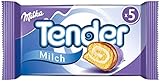 hacer bizcocho milka Delicioso bizcocho con relleno de leche, cubierto de chocolate con leche de los Alpes