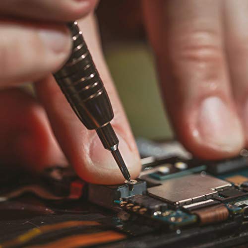 Schroevenset, 500 stuks, M2, M2,5, M3, PC schroeven, zwarte computerschroeven met schroevendraaier, mini… - Image 8