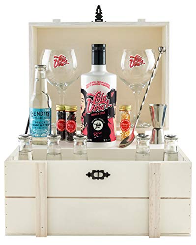 Cofre Gin Tonic Premium - LOLA Y VERA Gin Rosa