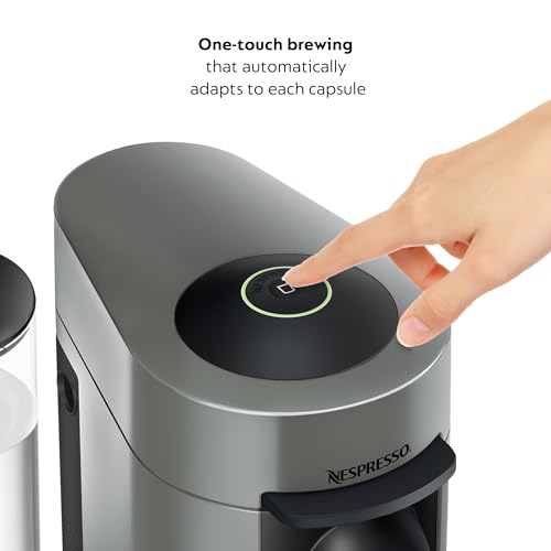De'Longhi Nespresso Vertuo Plus Coffee and Espresso Maker by De'Longhi, Grey by De'Longhi - Image 2