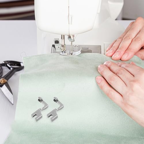 Prensatelas para cierre invisible ajustable Totority 2 pcs miniatura 5