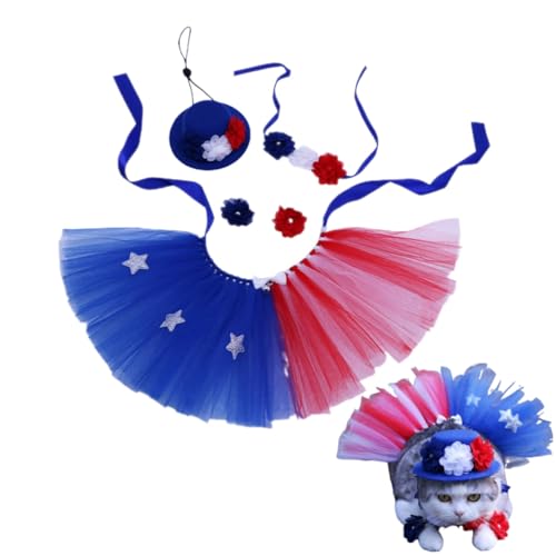 Disfraz Independence Day para perros y gatos pequeños