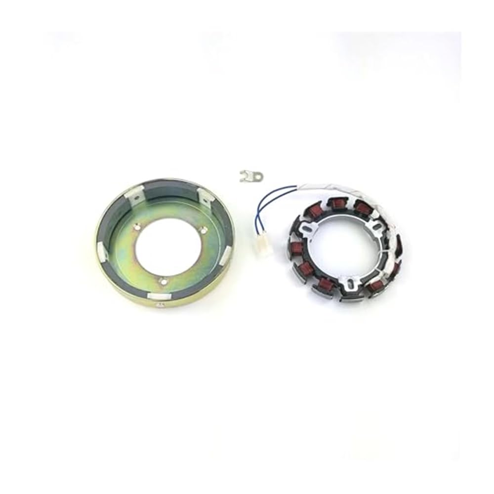 Kit De Conversión Motor Arranque Eléctrico Con Engranaje Corona Volante Para Generadores Diésel 5 KW: 170F 173F 178F 186F 188F Y 192F Motor de Arranque para Coche