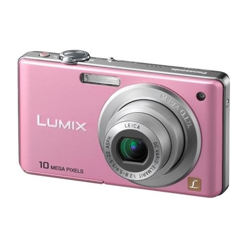 Panasonic LUMIX FS20 ピンク 本体 Panasonic Lumix DMC-FS62EG-P Digitalkamera (10 Megapixel, 4-fach