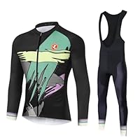 Maglia Ciclismo Invernale Uomo In Vello - Maniche Lunghe Per 5-15°C - Foto 7