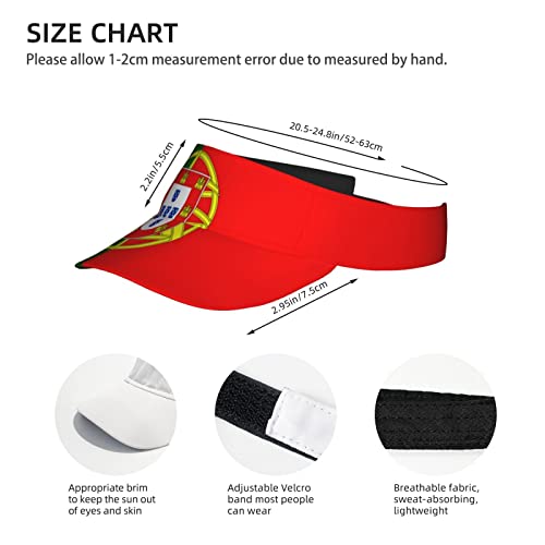 Image of Cute Funny Flag Hat Women Men Adjustable Flag Sport Sun Visor Hat Summer Fashion Sun Cap Beach Flag Hat