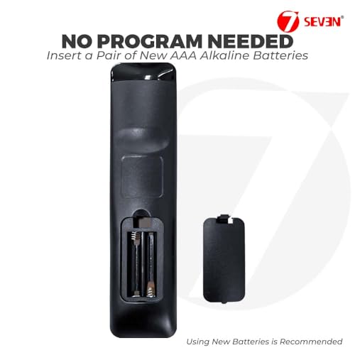 Image of 7SEVEN Compatible for Wybor Tv Remote Control Suitable for LCD LED Television - Match Your Existing Remote Exactly as Shown in Catalogue