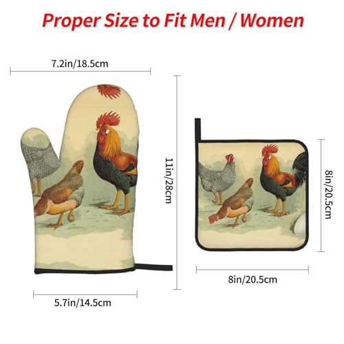 Maniques poules italiennes pour réussir vos pâtisseries et grillades - 4
