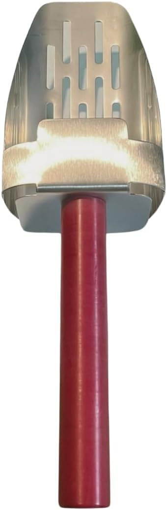 Stainless Products Ltd. Onion Ring Stainless Steel Scoop - Effortless Cooking with Durable Kitchen Tool - Perfect for Crispy Snacks & Standout Meals