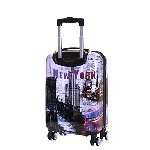 Karabar Set di 2 Trolley Bagaglio a Mano e da