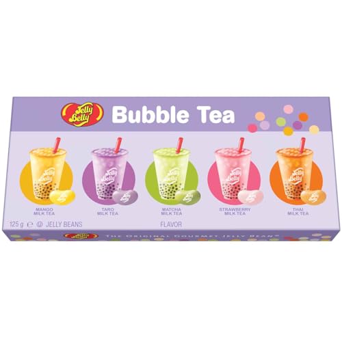 Jelly Belly Boba Milk Tea Jelly Beans Box, 4.25 ounce