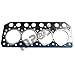 INPOST S4L S4L2 New Cylinder Head Gasket for Mitsubishi Diesel Engine 31A94-00081, 31A01-33300