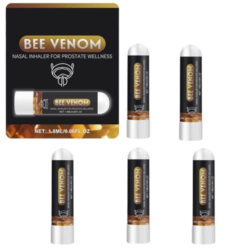 5 Inhalador Nasal Para El Bienestar De La Próstata, 5 X 1,8 Ml, Nasal Vicks Para Hombres, Que Mejoran La Circulación Sanguínea Y Mantienen La Salud De La Próstata