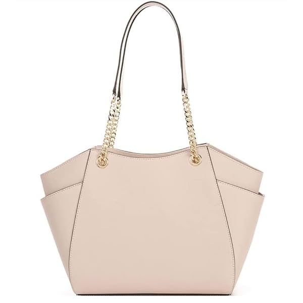 Michael Kors Bolso de hombro de cadena grande para mujer Jet Set Travel