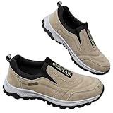 Élégant et polyvalent : convient pour les hommes, veuillez vous référer attentivement au tableau des tailles de chaussures avant d'acheter, les chaussures de marche allient mode et fonctionnalité. Leur design élégant et moderne complète toutes les tenues, tandis que le style polyvalent leur permet de passer facilement des promenades décontractées en ville aux aventures en plein air