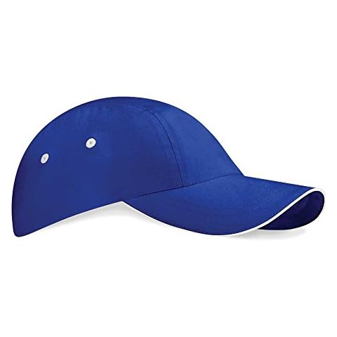 Beechfield Unisex Sports Cap with Adjustable Fit Cover