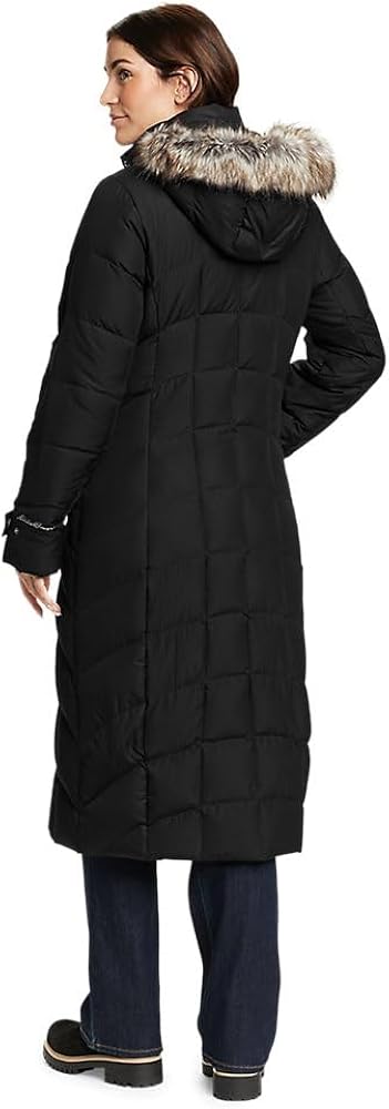 Women's eddie bauer classic down duffle coat Clearance
