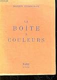  La boite à couleurs. Dialogue Prismatique.