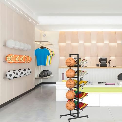 Meuble de rangement snowboard et étagère de fitness en métal pour stopper le désordre - 4