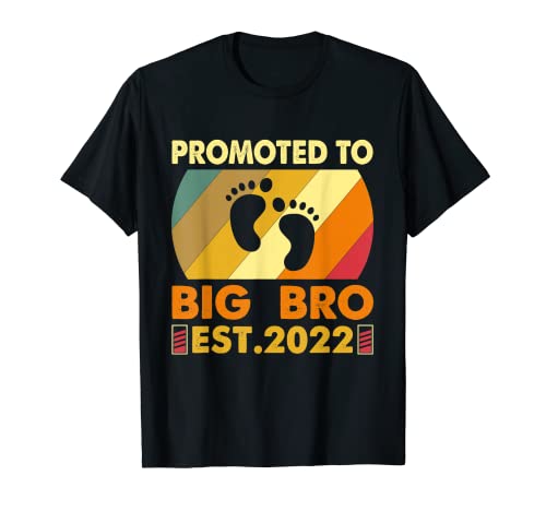 Promovido a Big Bro Funny I'm going to be a Big Brother 2022 Camiseta