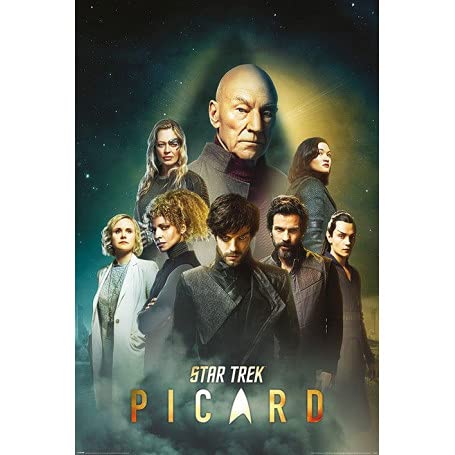 AFFICHE / Star Trek Picard – Querformat, 61 x 91,5 cm – Poster