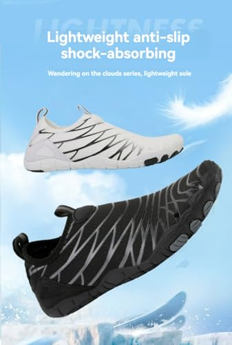 Mens Womens Non-Slip Water Shoes Aqua Quick Dry Beach Swim Barefoot Lightweight Breathable Athletic Sneakers Hike Pro Footwear Sport Barefoot Shoes4