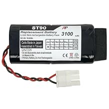 Replacement 394-00010 Non Rechargeable Battery for Skybitz SmartTank ST90, TankLink, Telular Wireless Tank Monitor