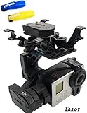 Tarot T4-3D 3-Axis FPV Brushless Camera Gimbal for Gopro Hero3 / GOpro3+ /Gopro4 TL3D01 (Free ARRIS Battery Straps)