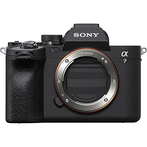 Sony A7 Iv Mirrorless Camera (Ilce-7M4/B) + 64Gb Card + Bag + Np-Fz100 Compatible Battery + Card Reader + Corel Photo Software + Flex Tripod + Hand Strap + Memory Wallet + Cap Keeper + More (Renewed) #TOP6