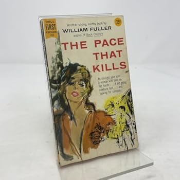 Paperback The pace that kills (A Dell first edition) Book