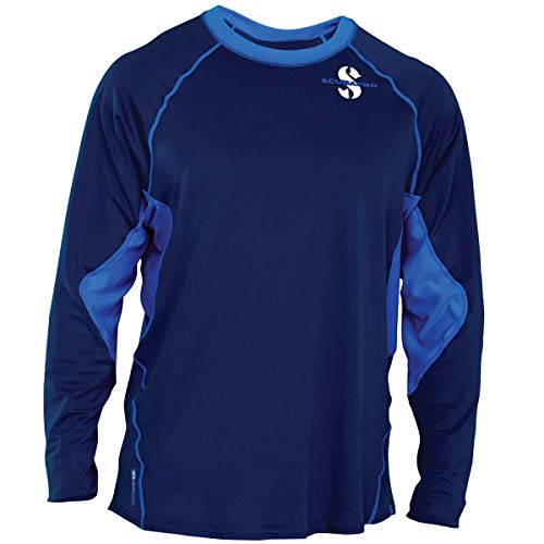 T-shirt anti-irritations Channel Flow running et randonnée homme L