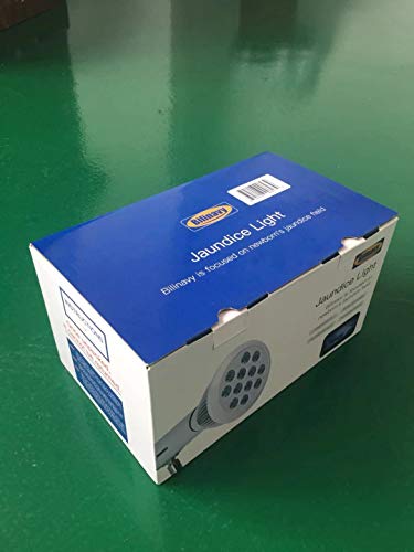 Jaundice Light Therapy,Baby Care Neonatal Jaundice Phototherapy LED Blue Ray Light Lamp