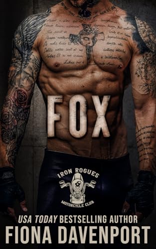 Fox (Iron Rogues MC) B0CQ34P6RL Book Cover