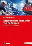  Regelkonforme Installation von PV-Anlagen (de-Fachwissen)