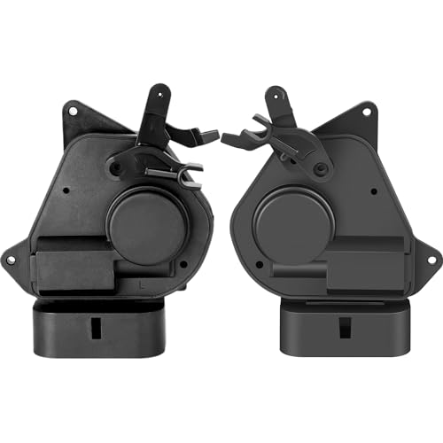 Image of CCIYU Door Latch Lock Actuator Compatible with 2001-2007 for Toyota Highlander,Front Left+Front Right Door Lock Latch Actuator, Replace 746-844,746-845