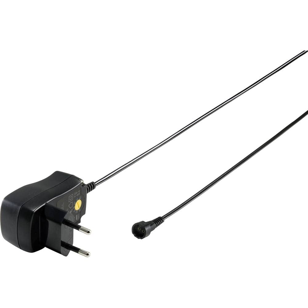 VOLTCRAFT VC-11320915 Bloc dalimentation réglable 3 V/DC, 4.5 V/DC, 5 V/DC, 6 V/DC, 7.5 V/DC, 9 V/DC, 12 V/DC 0.6 A 7.2 W